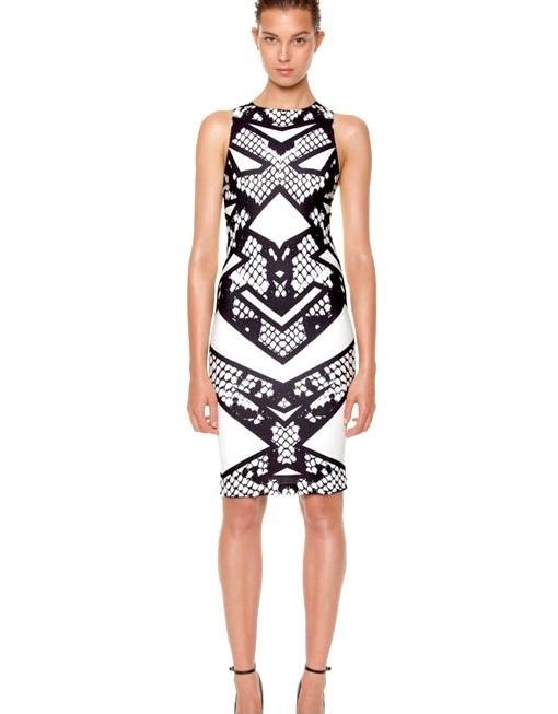 By Johnny Python Panel Dress Print Size 8 for rent on The Volte - main image