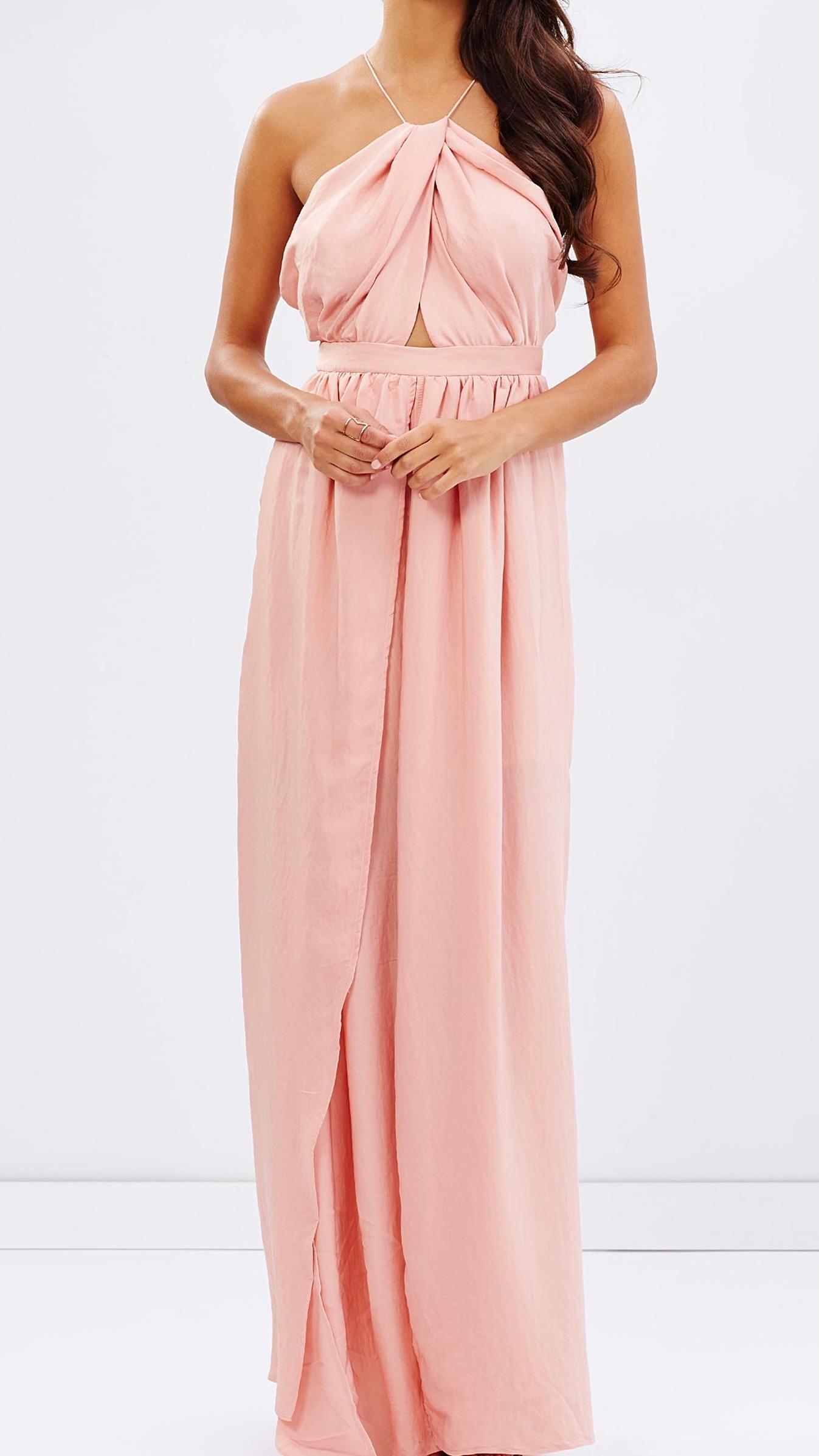 The Jetset Diaries - Lotus Maxi - Blush  - Image 1