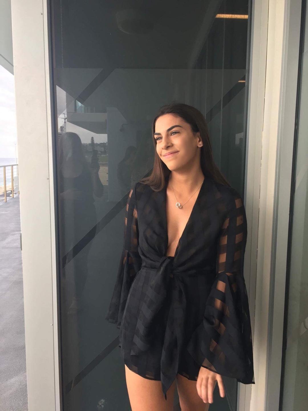 Perseus Tie Front Playsuit for rent on The Volte - main image