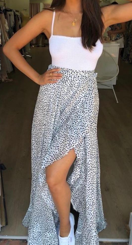 Sass and Bide Marseille Polka dot Maxi Skirt size 10 - Image 2