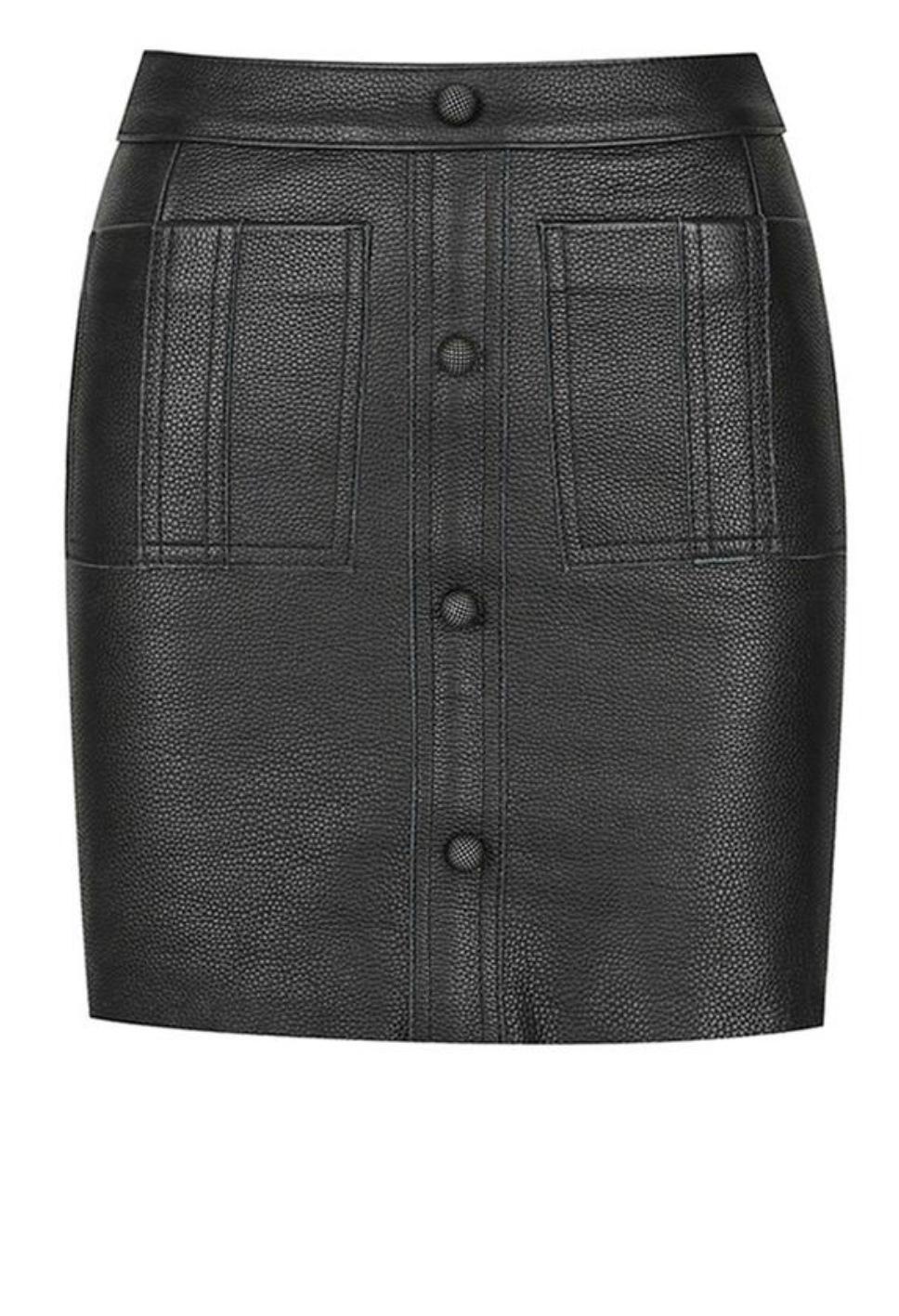 Aje Shrimpton Mini Dress in Black Size 8 for rent on The Volte - main image