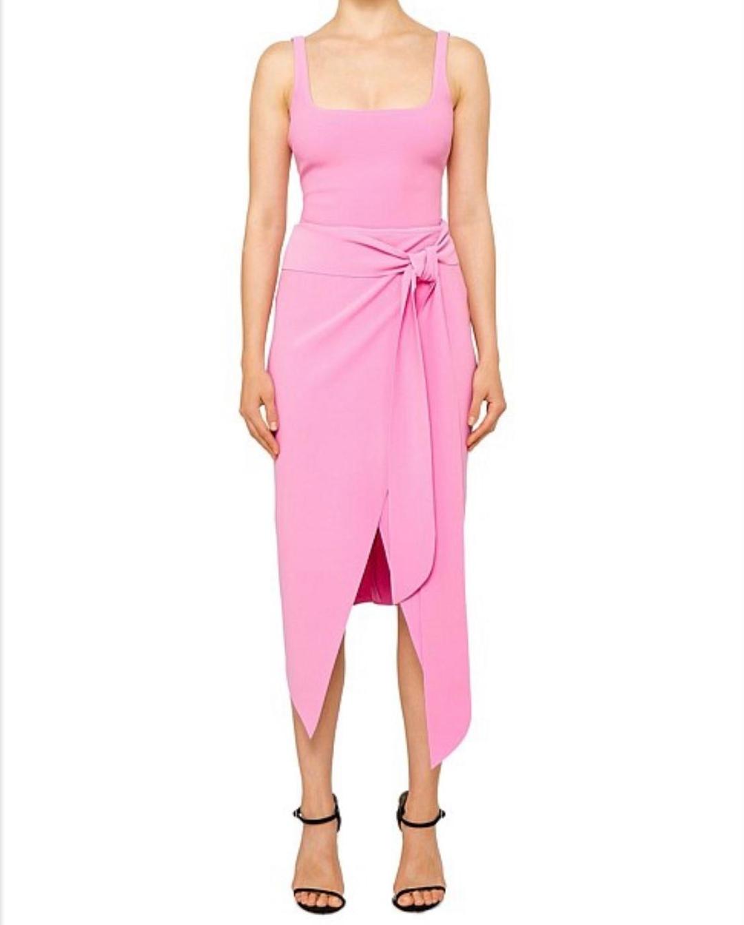 Bec & Bridge Winkworth and Alexandra Skirt and Crop Fuschia Size 8 for rent on The Volte - main image