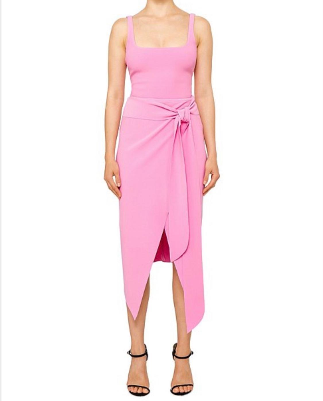 Bec & Bridge Winkworth and Alexandra Skirt and Crop Fuschia Size 8 - Image 1