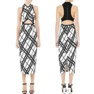 Manning Cartell GeoTastic Racer Dress Size 10 - Image 1
