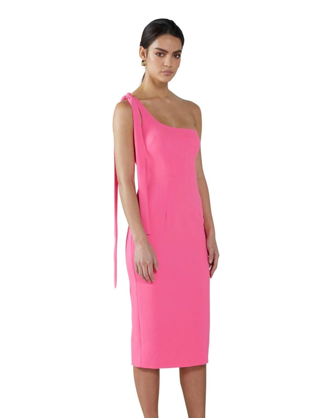 By Johnny- Pink Punch dress.  - Image 1