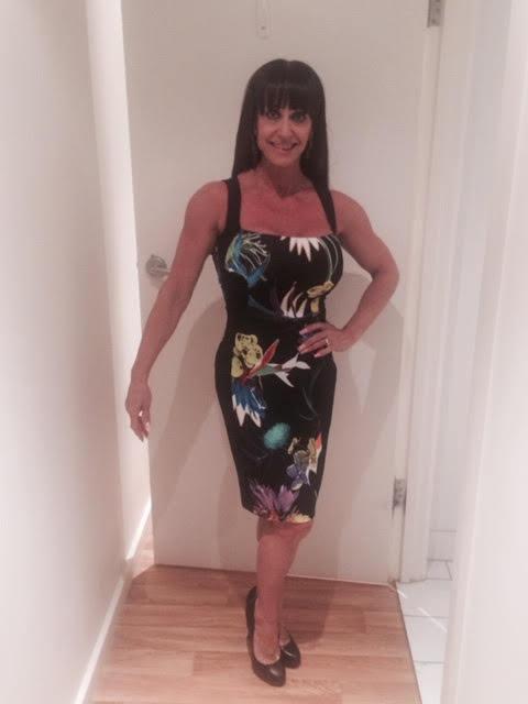 Roberto Cavalli Pattern Dress Size 10 - Image 1