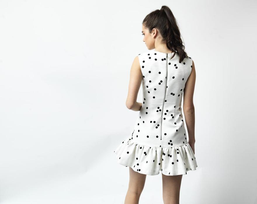 By Johnny confetti mini dress size 12 for rent on The Volte - main image