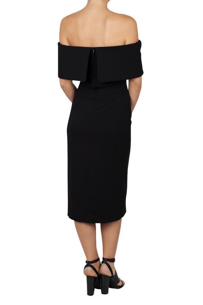 Kookaï Positano black midi dress Size 6 - Image 2