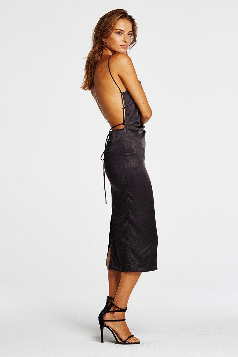 Maurie and Eve Apache Dress Black Size 6 for rent on The Volte - main image