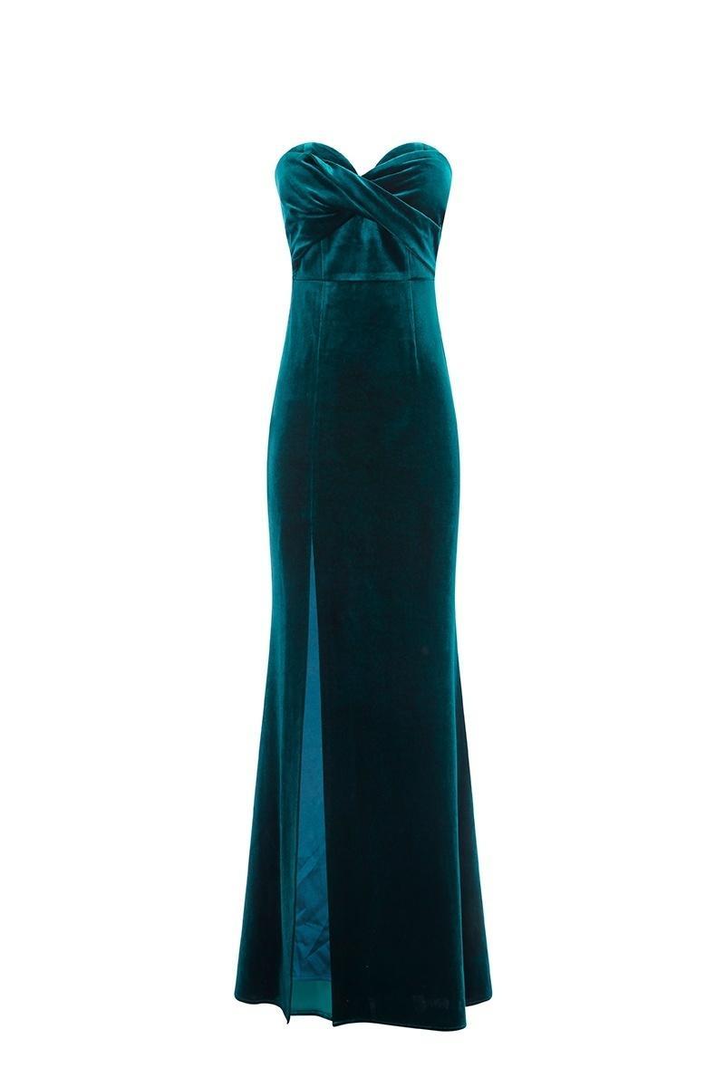 Sheike Madrid Maxi Dress Green Size 8  - Image 2