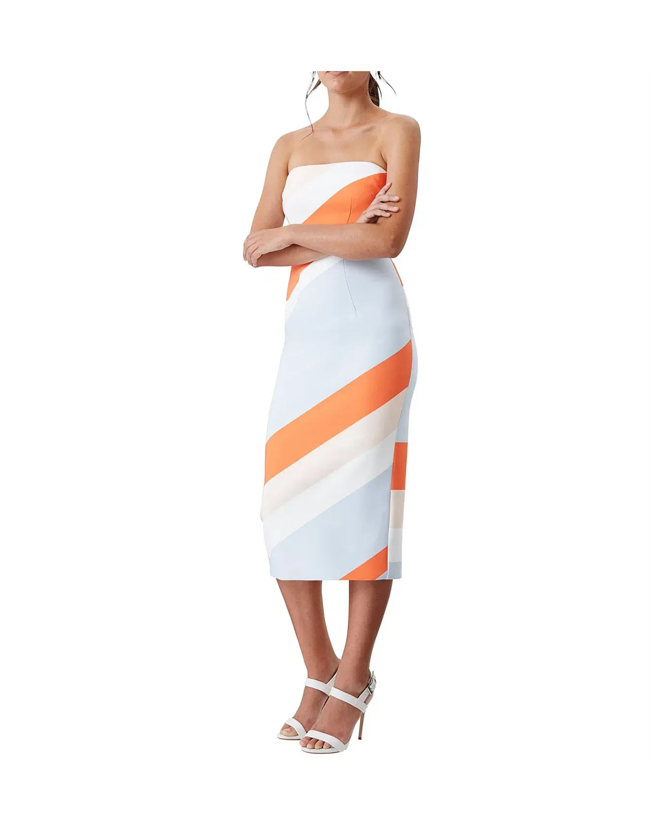 By Johnny Perspective Dress Multi Size 12  - Image 1