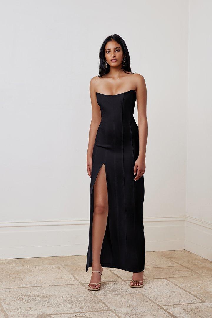 Lexi Leyla Dress Navy Size 10 - Image 1