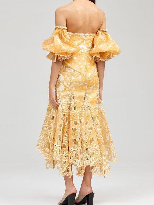 Acler Holland dress lemon size 12 - Image 4