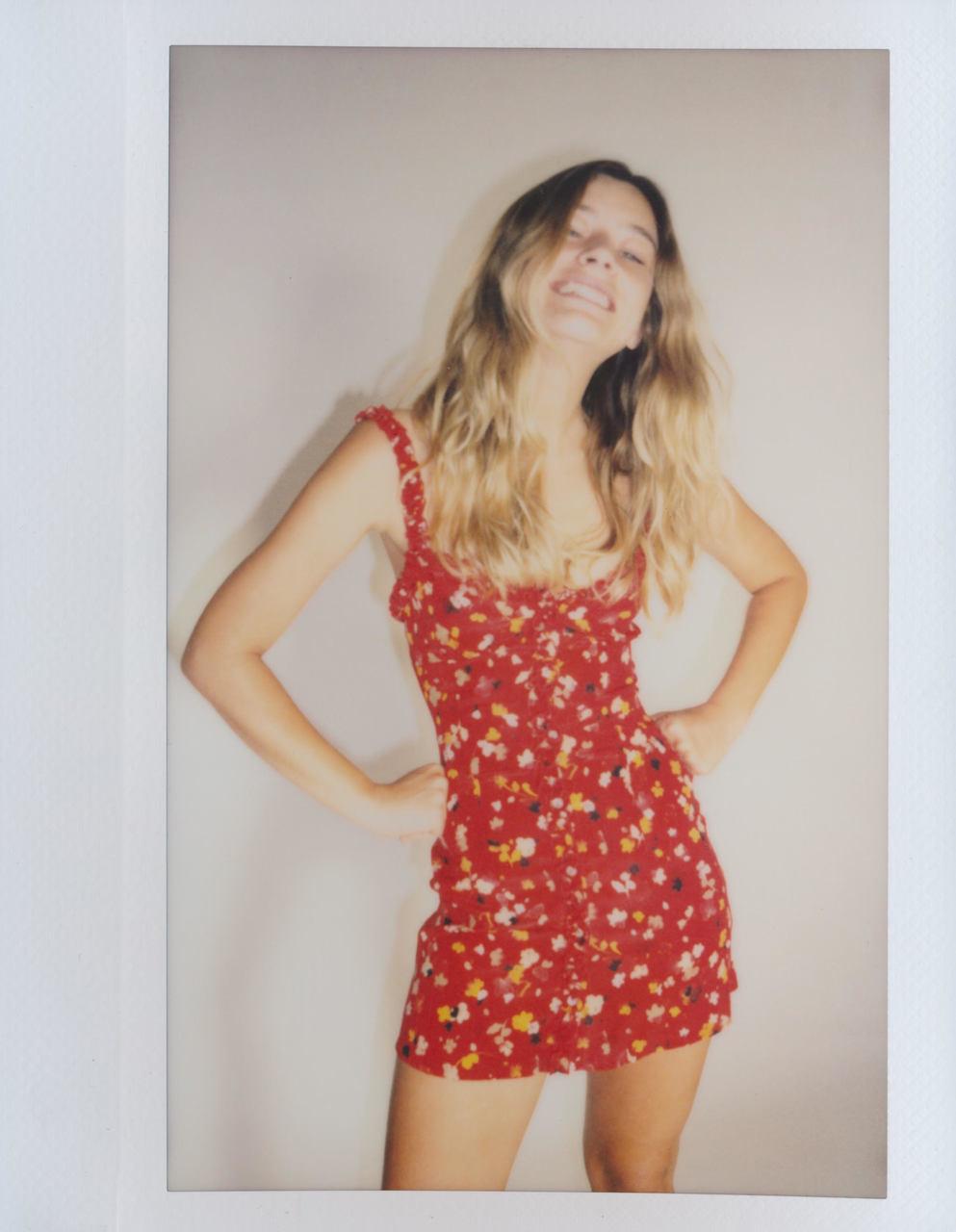 Realisation Par Julia Mini Dress Rouge Fleur Size 4 - Image 3