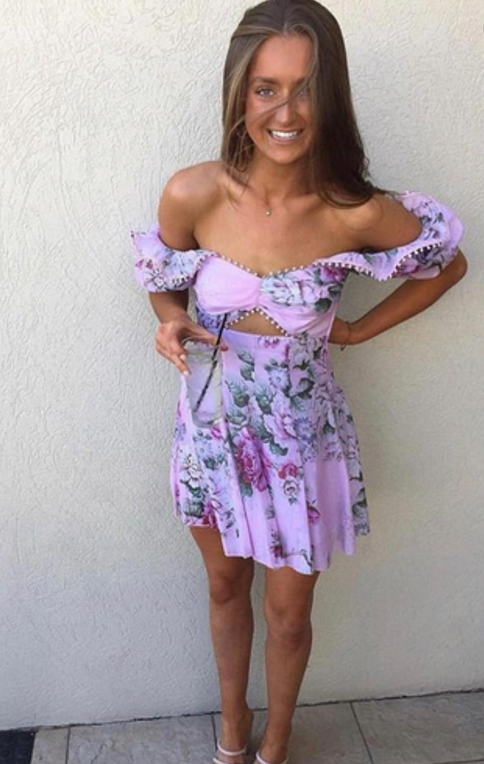 Alice McCall Peony Dress in Lilac size 6 XS - Image 2