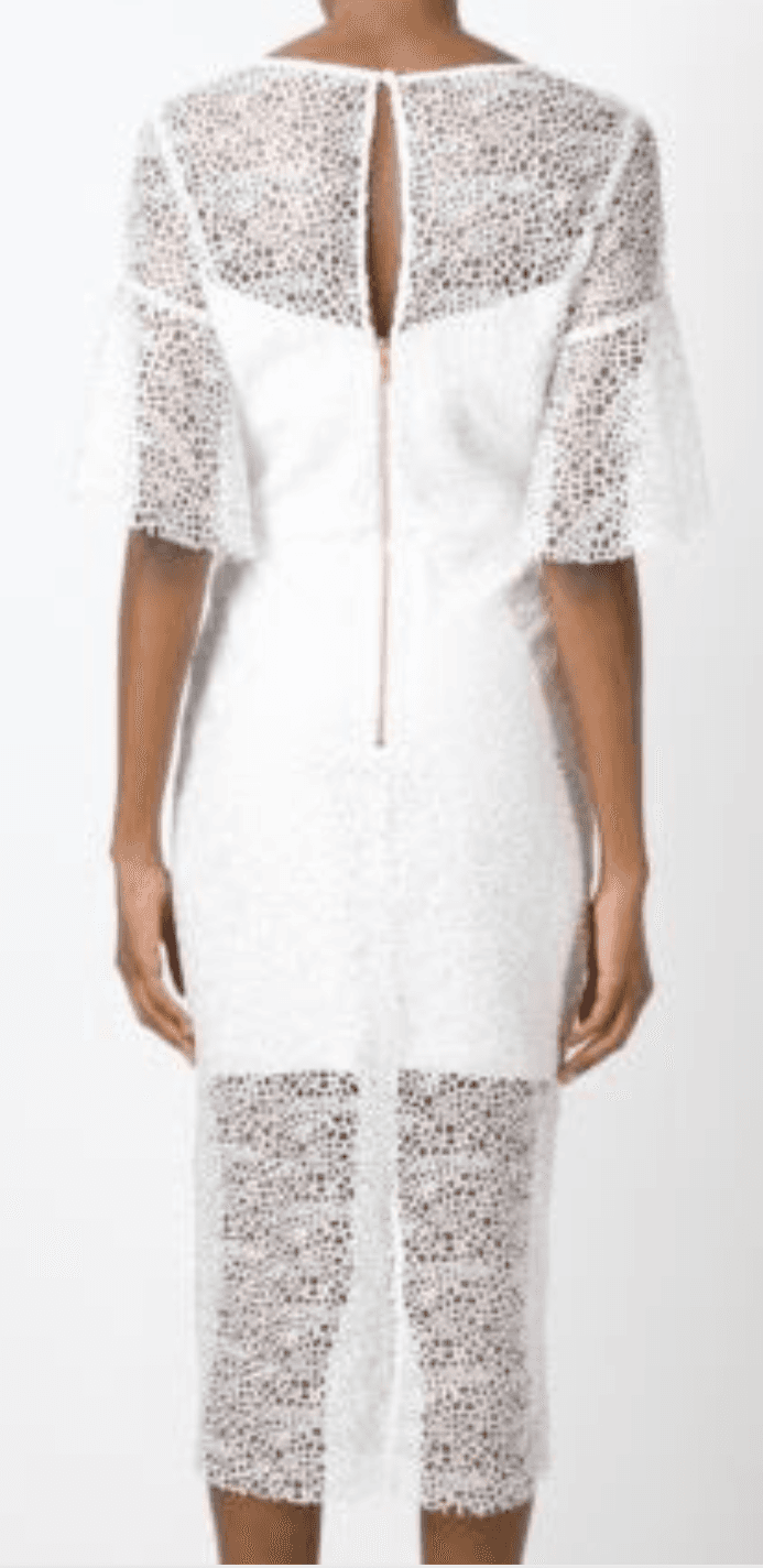 Ginger and Smart Tracery Dress for rent on The Volte - main image