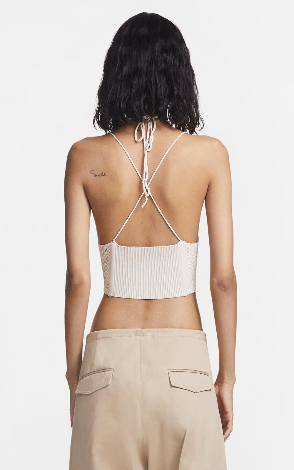 Dion Lee - Corchet Tie Corset (Size 8) - Image 4