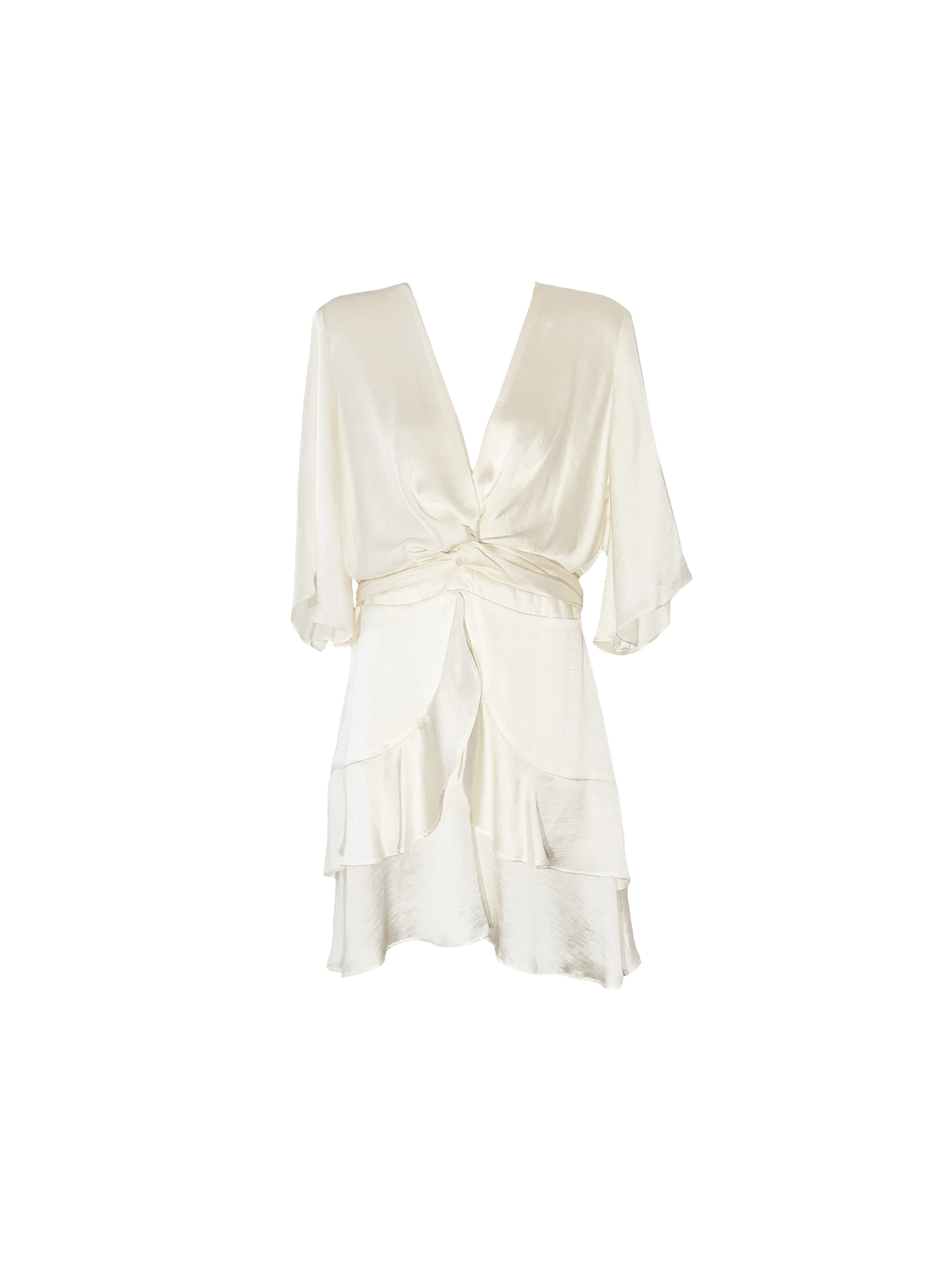 Sheike First Kiss Dress in Ivory Size 8 - Image 1