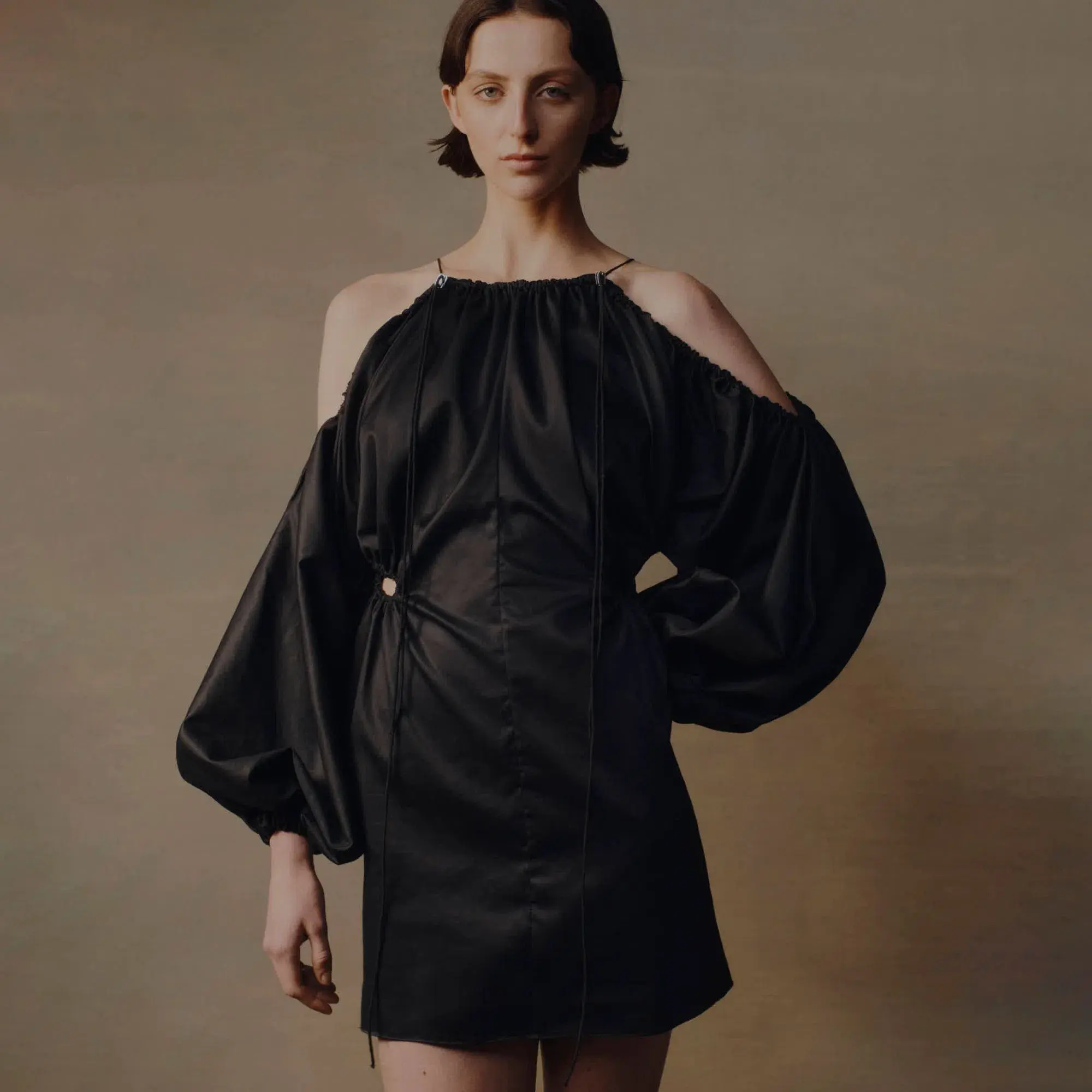 Camilla and Marc Parker Mini Dress Black Size 8 - Image 2