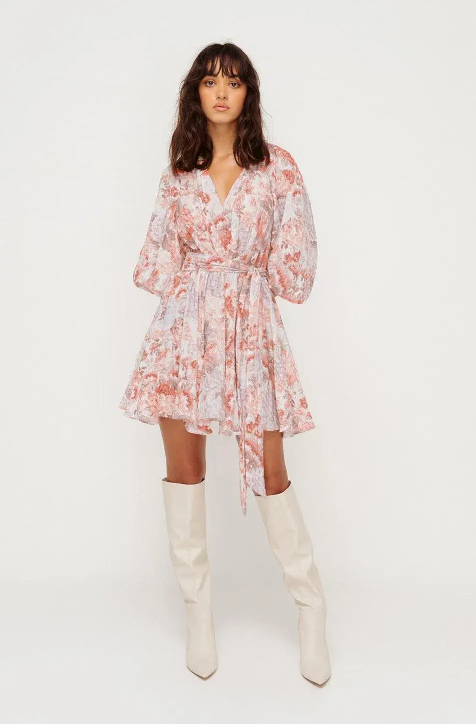 Sheike  Floral  dress - Image 1