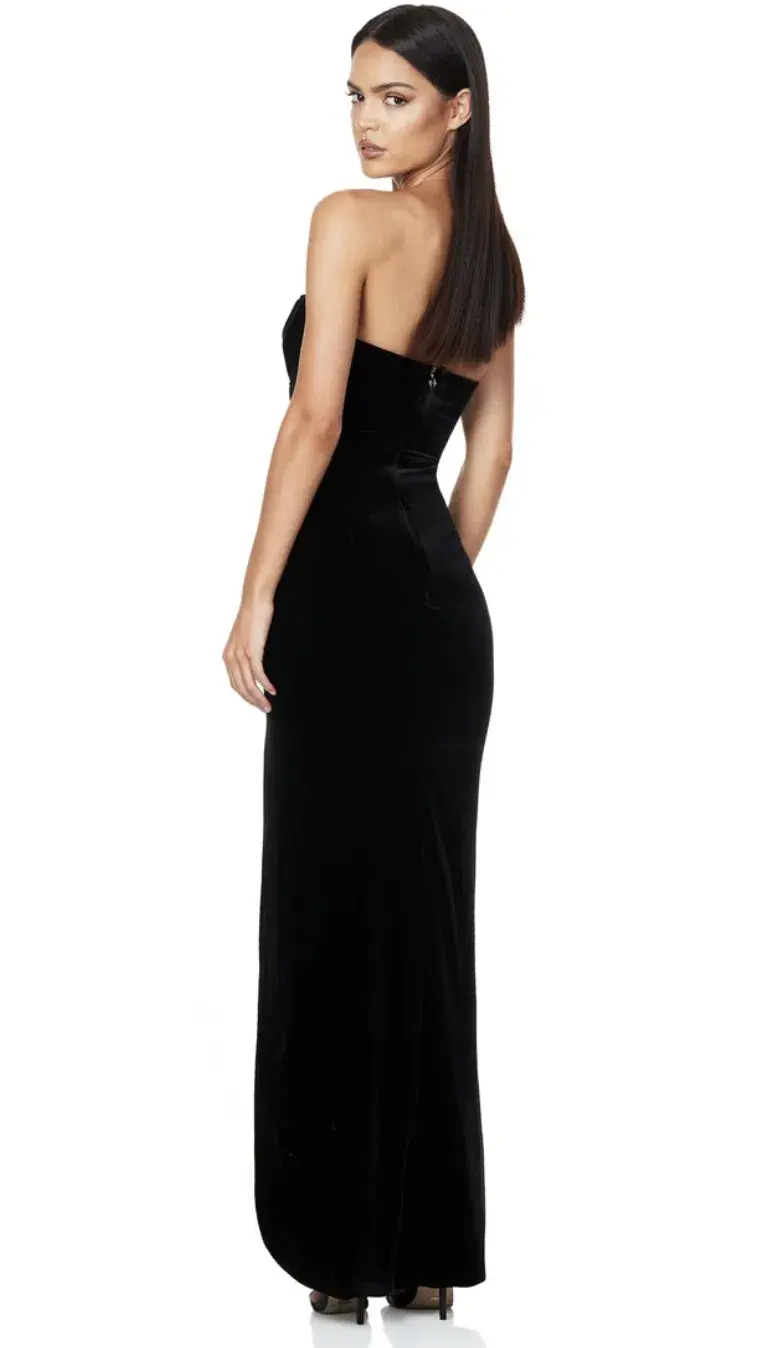 Nookie Jezebel Gown (black) - Image 2