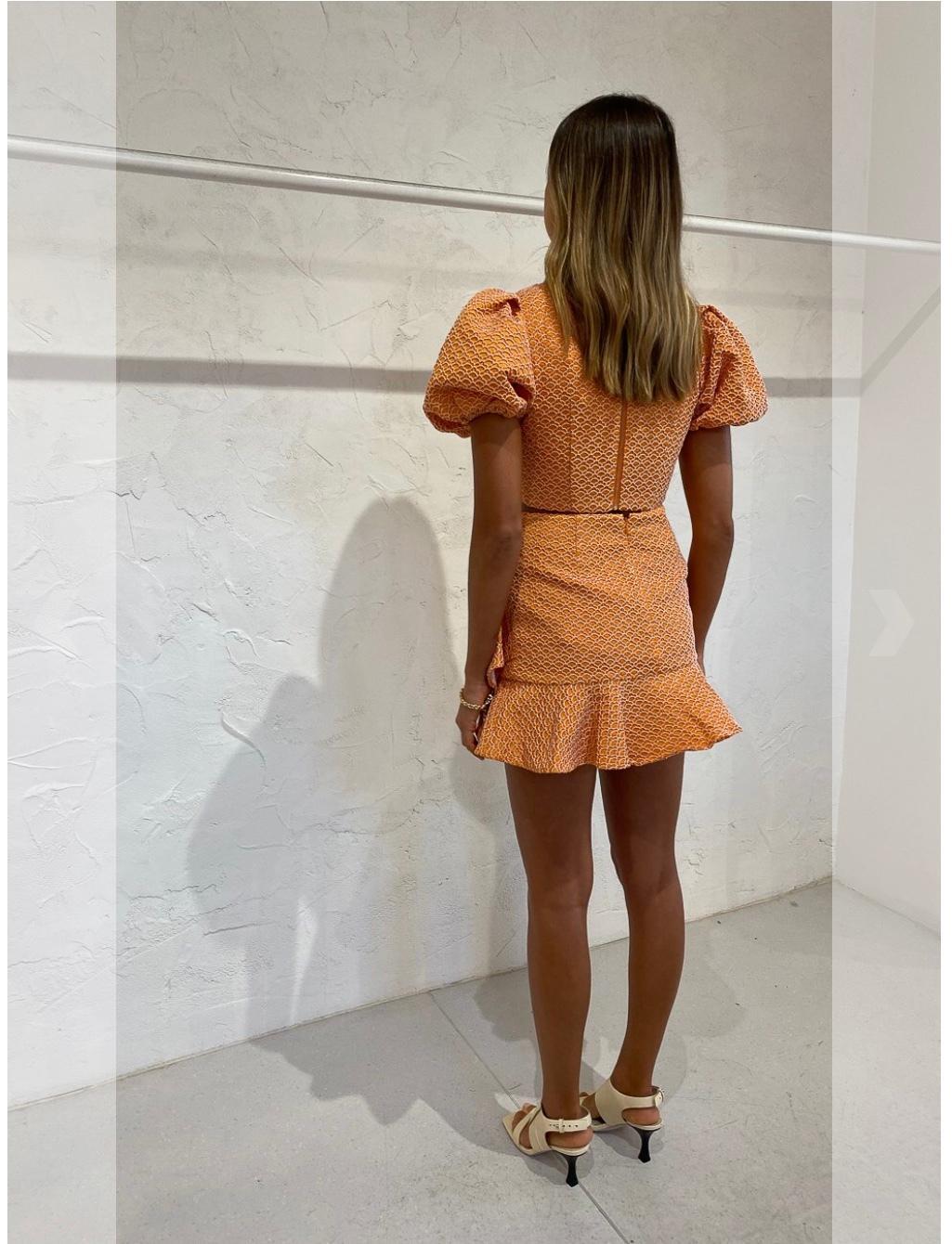 Significant Other Gianna Set orange size 12 - Image 2