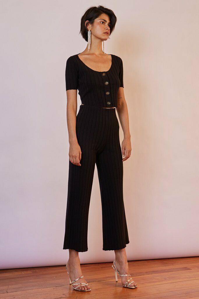 West Coast Knit Culotte and Top Set - Image 1