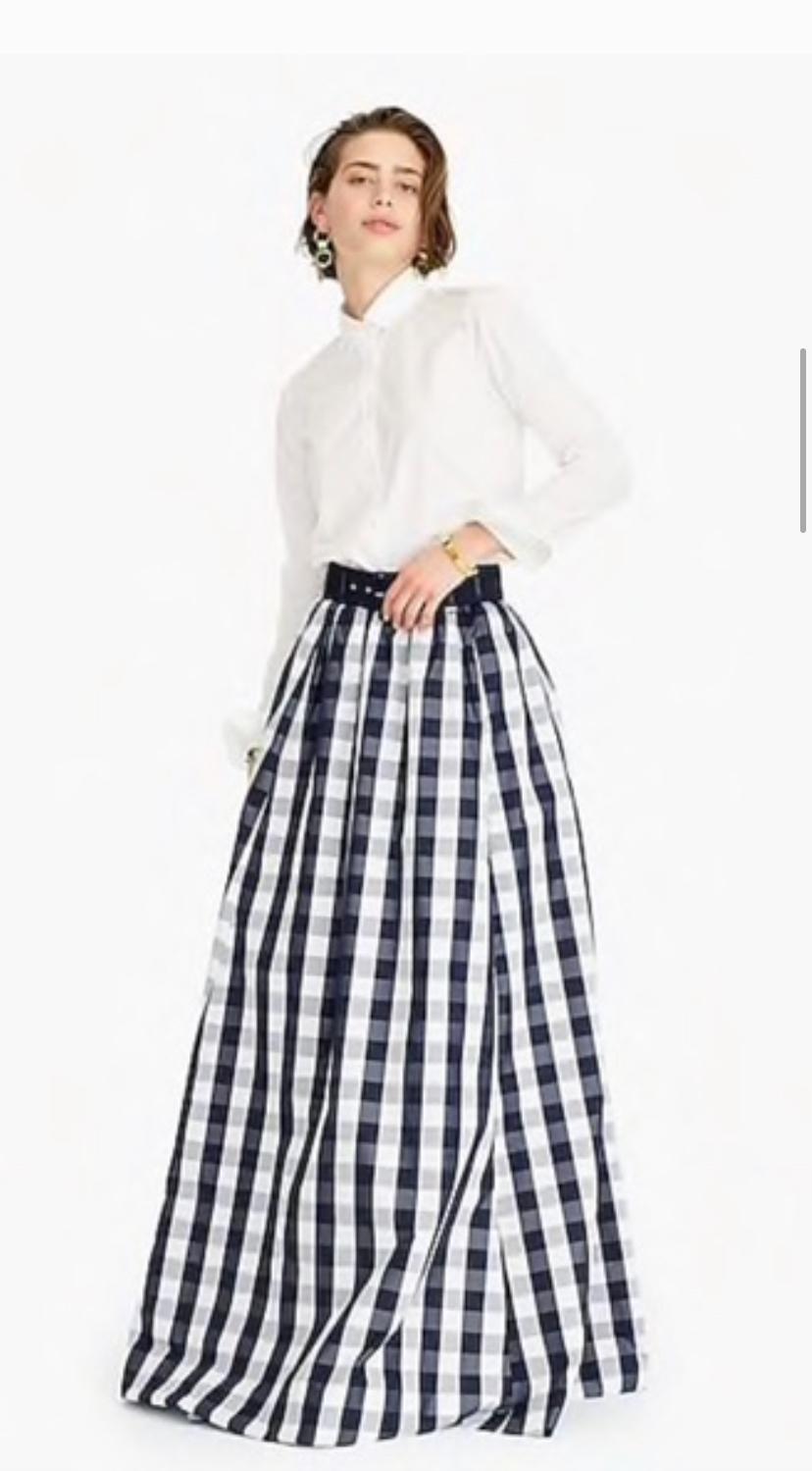 Maxi Ball Gown Skirt - Image 1