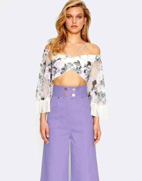 Alice McCall joli top size 10 - Image 1