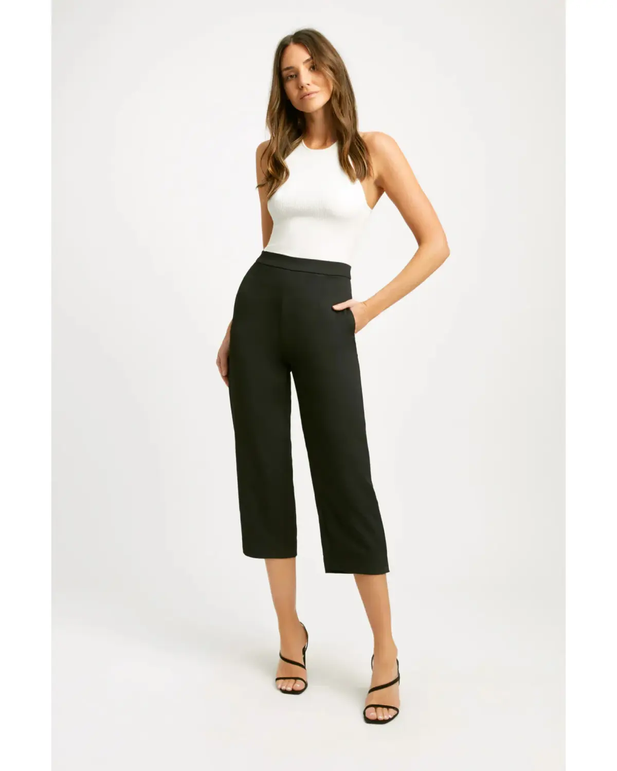 Kookaï Oyster Pants Black Size AU 8 - Image 1