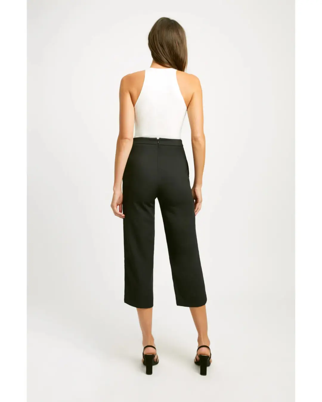 Kookaï Oyster Pants Black Size AU 8 for rent on The Volte - main image