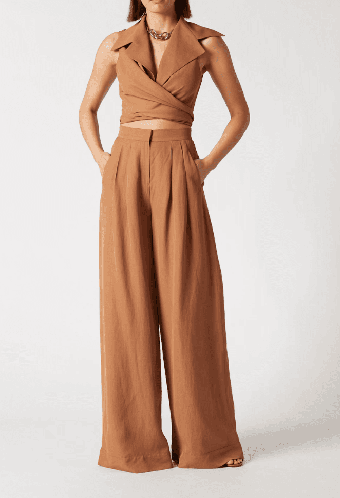 Scanlan Theodore Italian Linen Viscose Set - Image 1