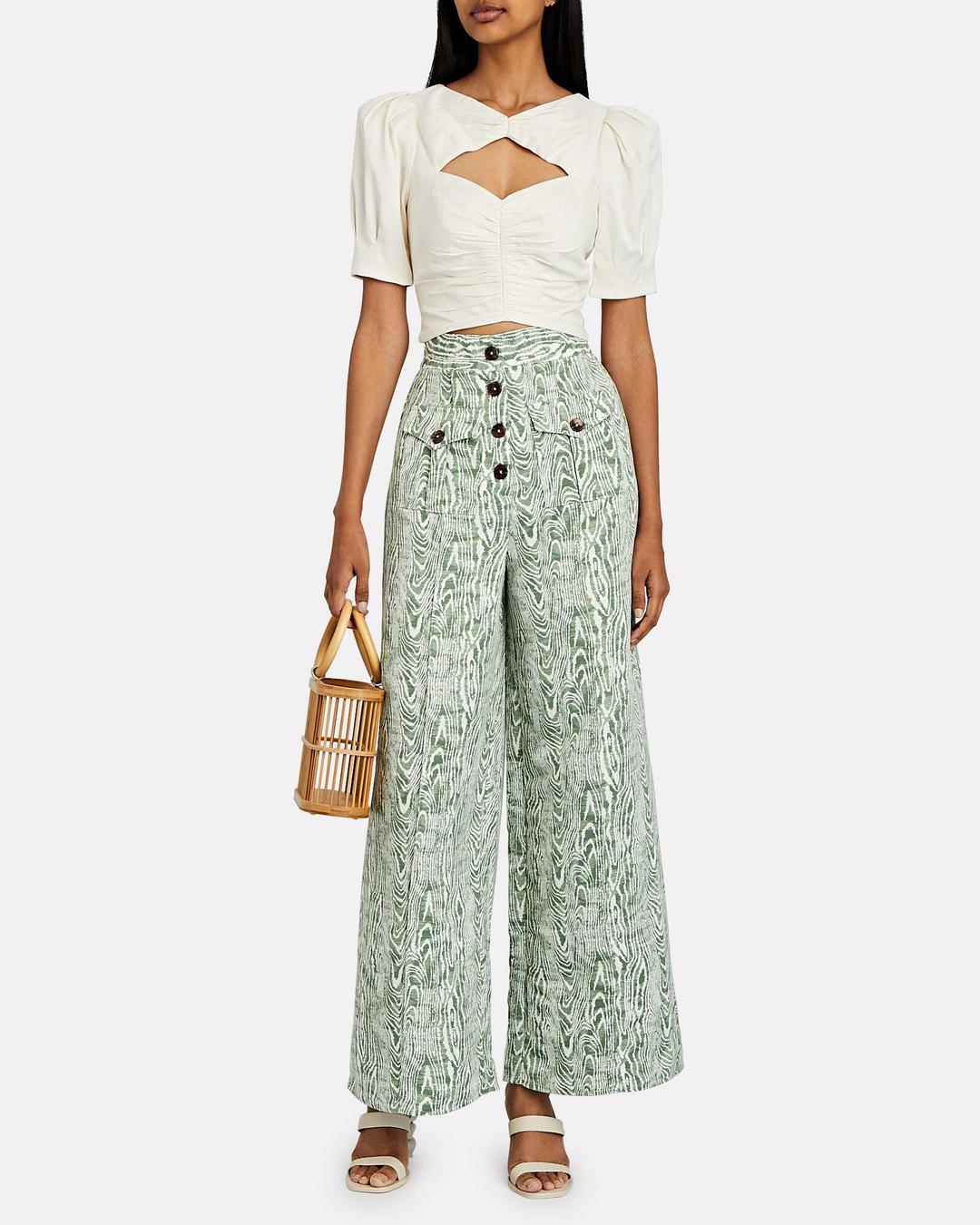 C/MEO Collective Energised Pants Print Size XS / AU 6 for rent on The Volte - main image