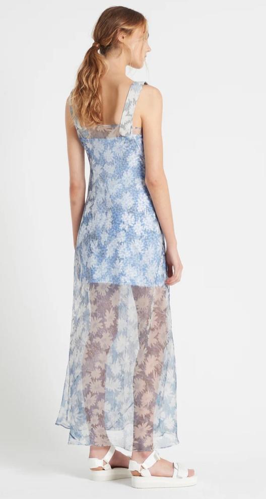 Sir The Label Anais Maxi Dress Blue Size 0 / AU 6 - Image 3