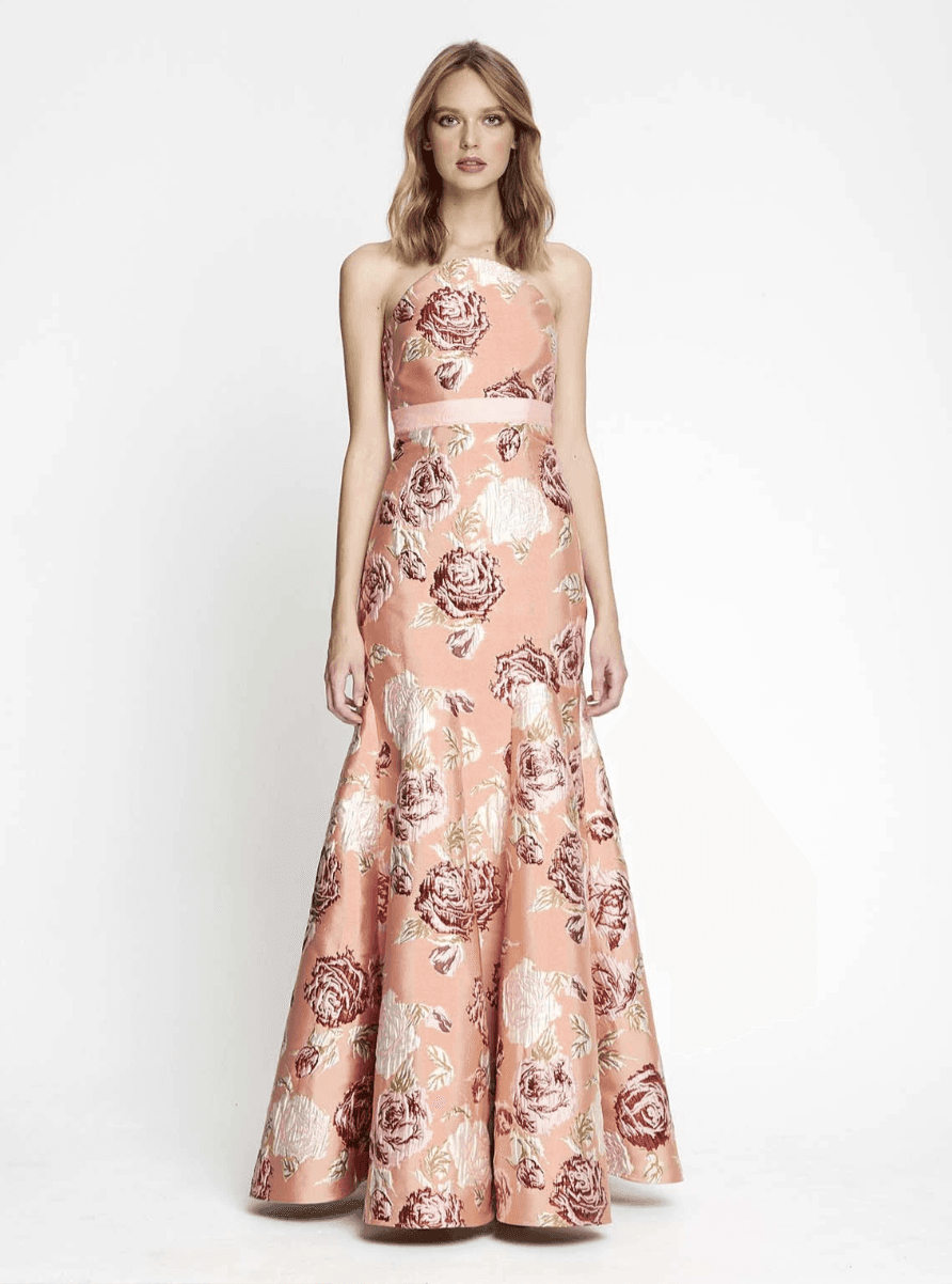 ALICE MCCALL TEA ROSE HEAVEN GOWN - SIZE 10 AU/6 US (RRP $795) - Image 2