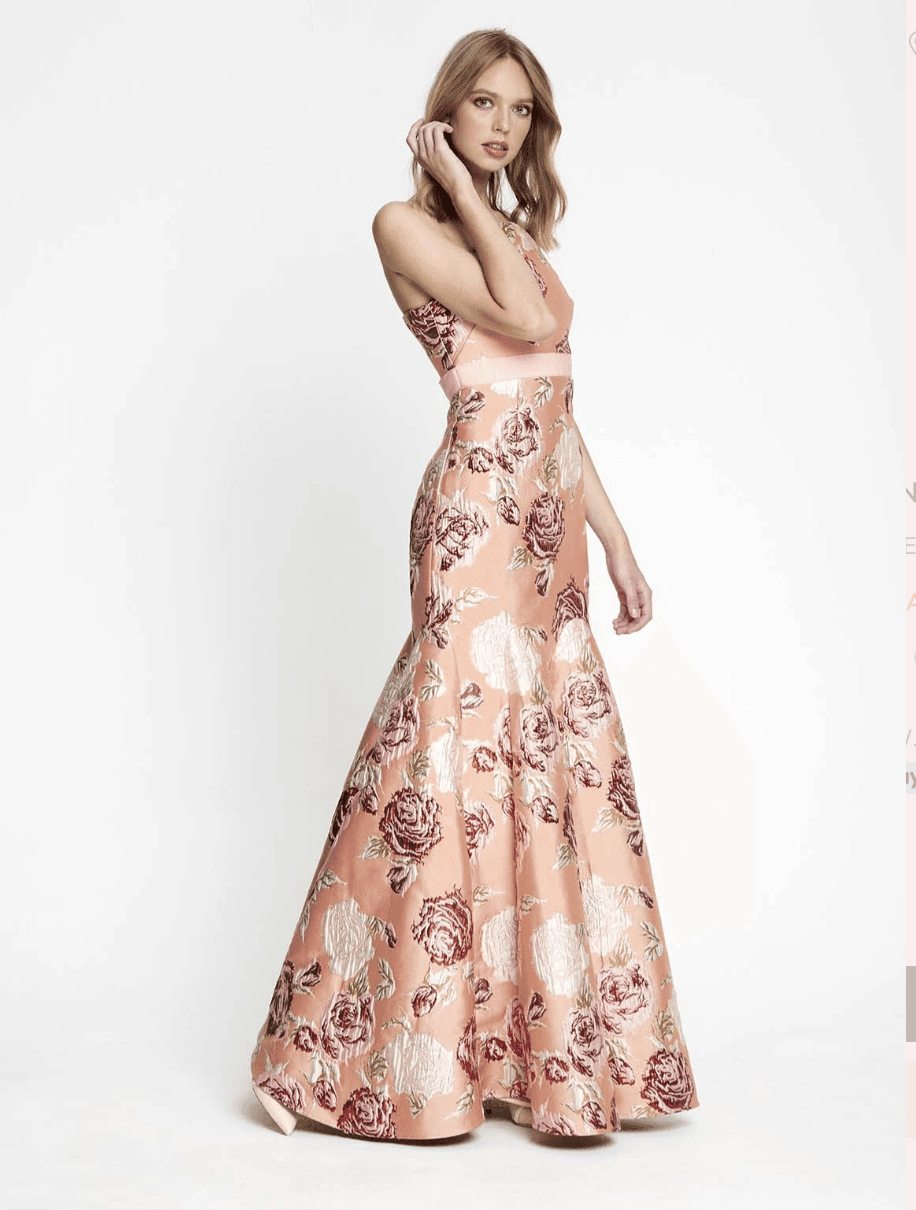 ALICE MCCALL TEA ROSE HEAVEN GOWN - SIZE 10 AU/6 US (RRP $795) - Image 3
