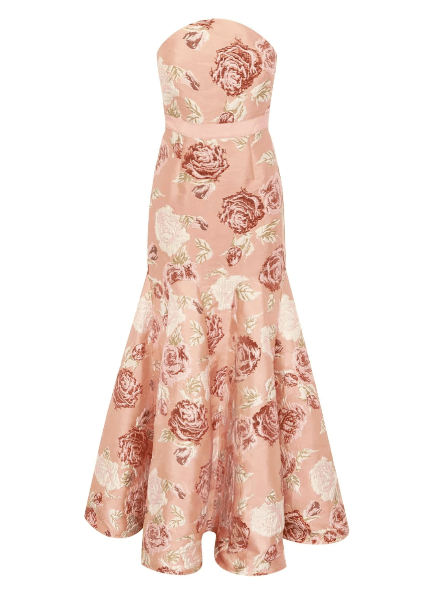 ALICE MCCALL TEA ROSE HEAVEN GOWN - SIZE 10 AU/6 US (RRP $795) - Image 6