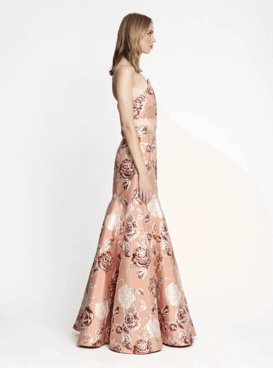 ALICE MCCALL TEA ROSE HEAVEN GOWN - SIZE 10 AU/6 US (RRP $795) - Image 4
