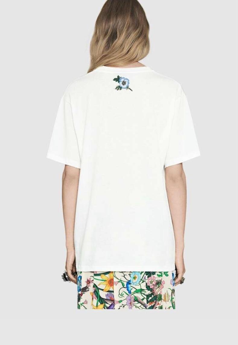 Gucci Oversized Logo T Shirt - Image 1
