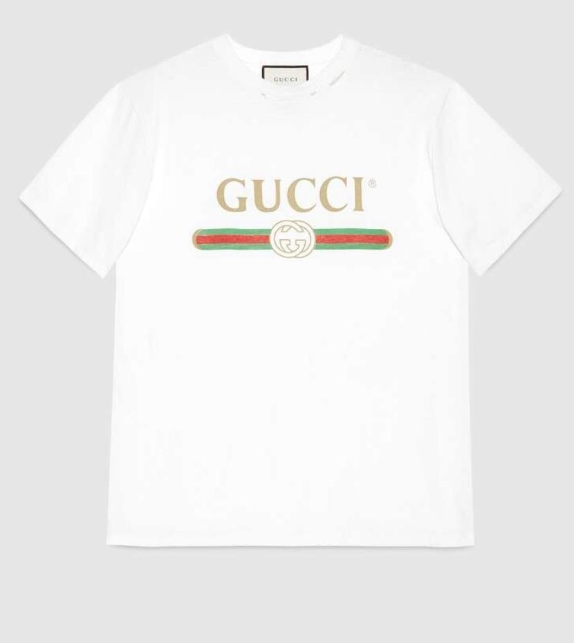 Gucci Oversized Logo T Shirt - Image 2