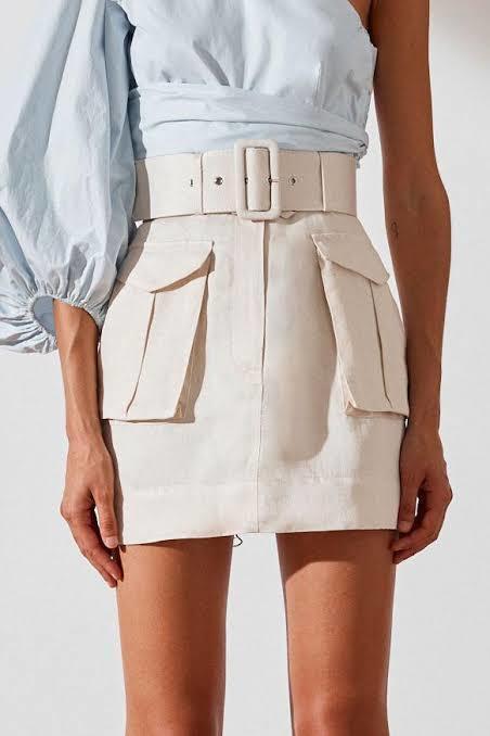 Shona Joy Ellington Mini Skirt Size 8 - Image 1