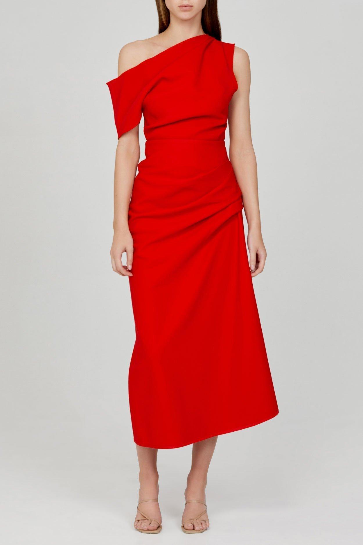 Acler Thistle Skirt Red size 10 - Image 1