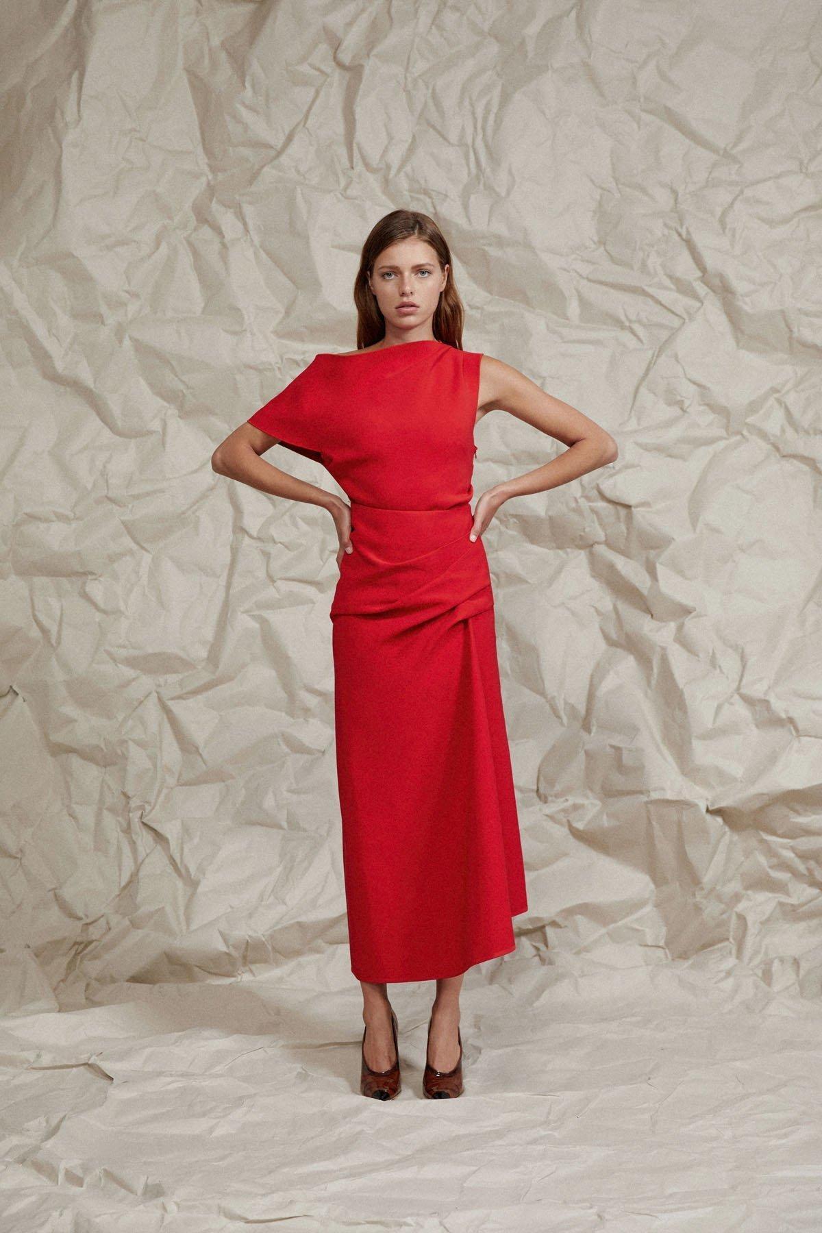 Acler Thistle Skirt Red size 10 - Image 7