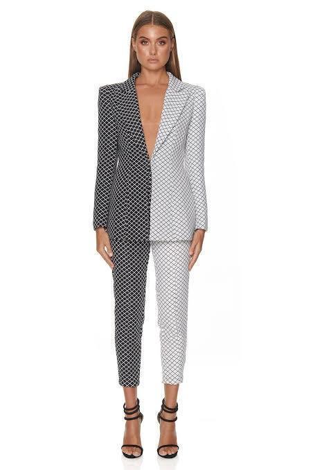 Eliya the Label Aida Blazer and Pants Set Print Size 8 - Image 1