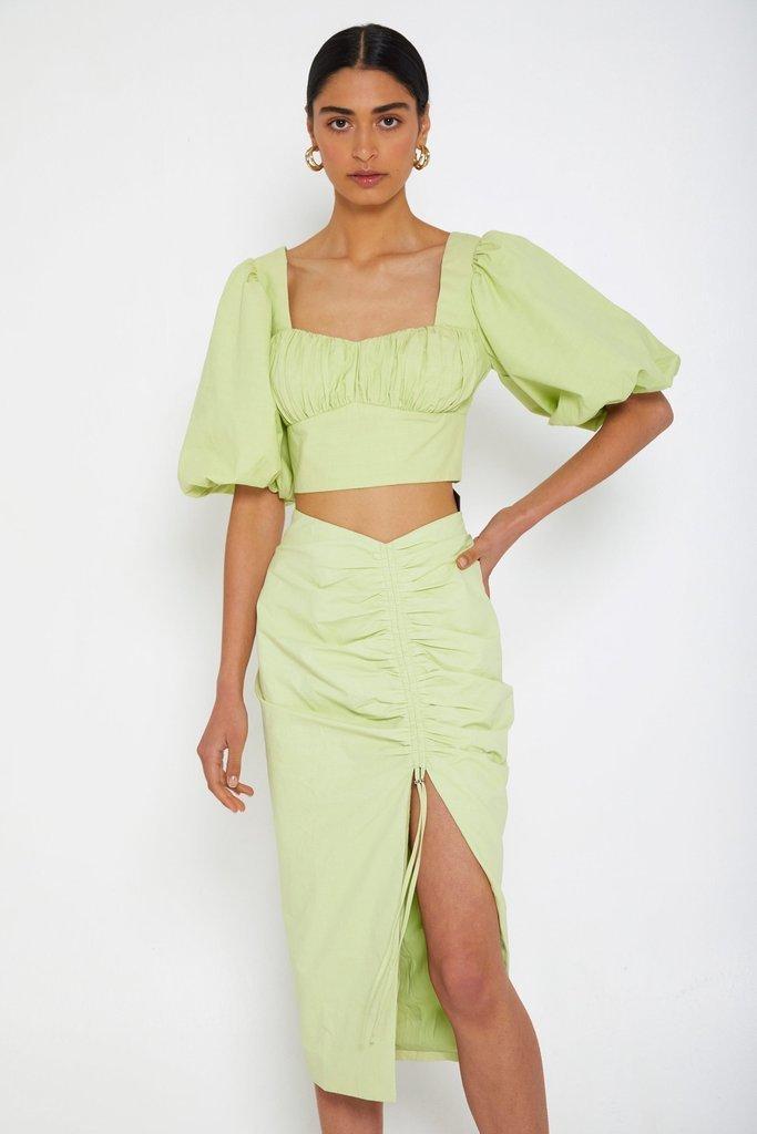 Mossman Seahaze Top Green Size 10 - Image 1