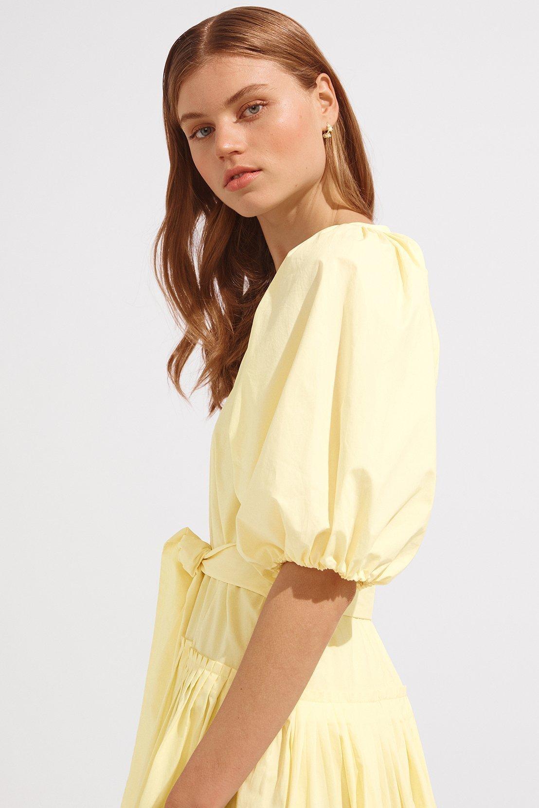 Steele Lemon Selma Dress Yellow Size 10 - Image 2