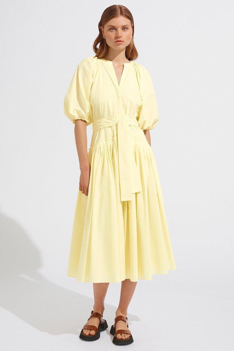 Steele Lemon Selma Dress Yellow Size 10 - Image 1