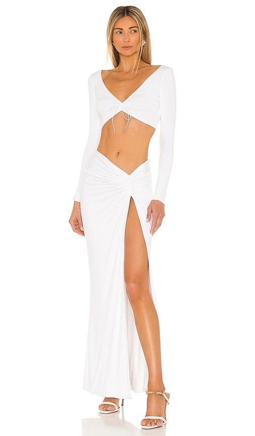 Natalie Rolt Clementine Set White Size AU 8 - Image 1