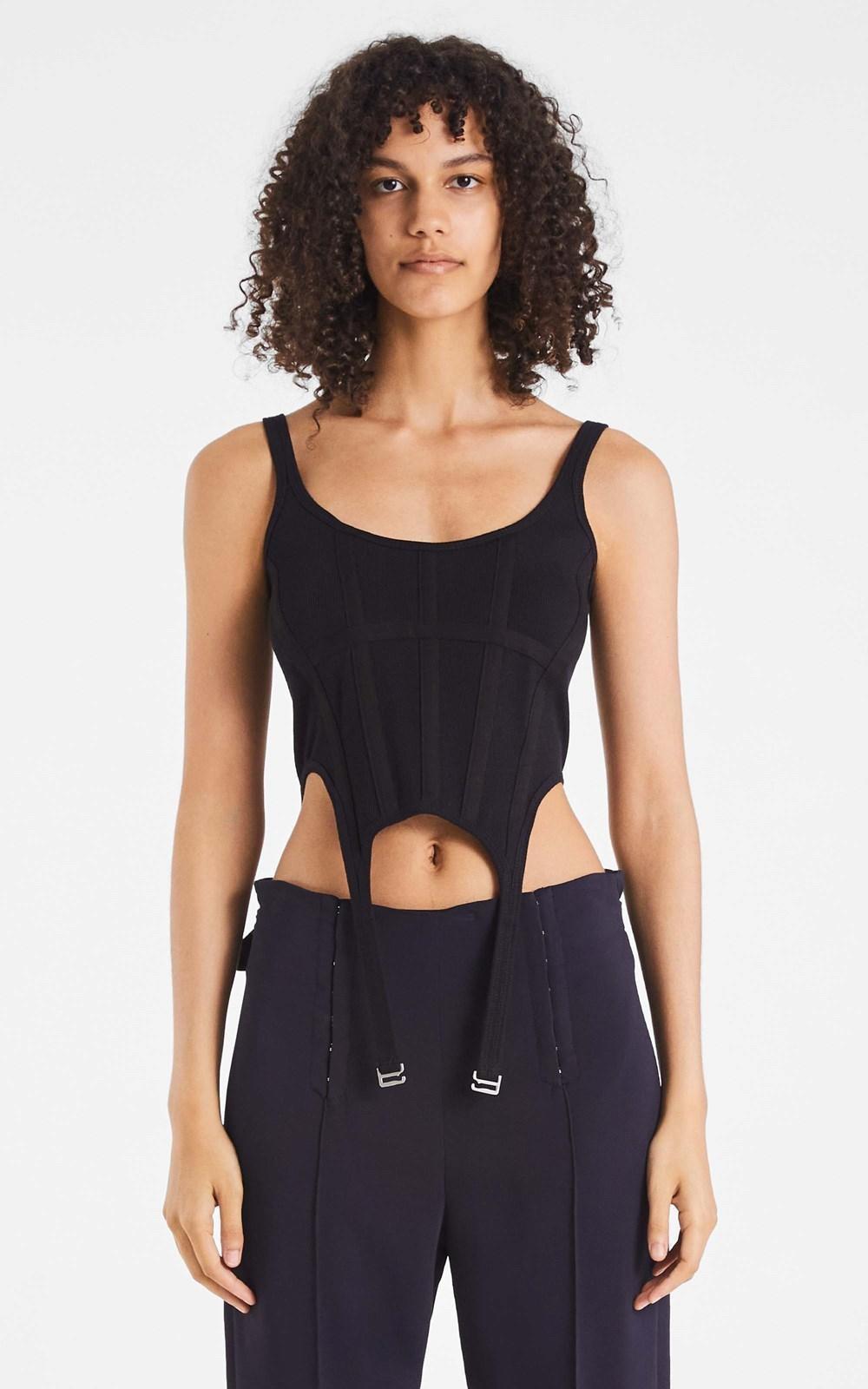 Dion Lee Rib Combat Corset for rent on The Volte - main image