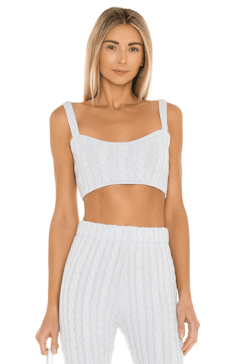 RONNY KOBO Cashmere Knit Set for rent on The Volte - main image